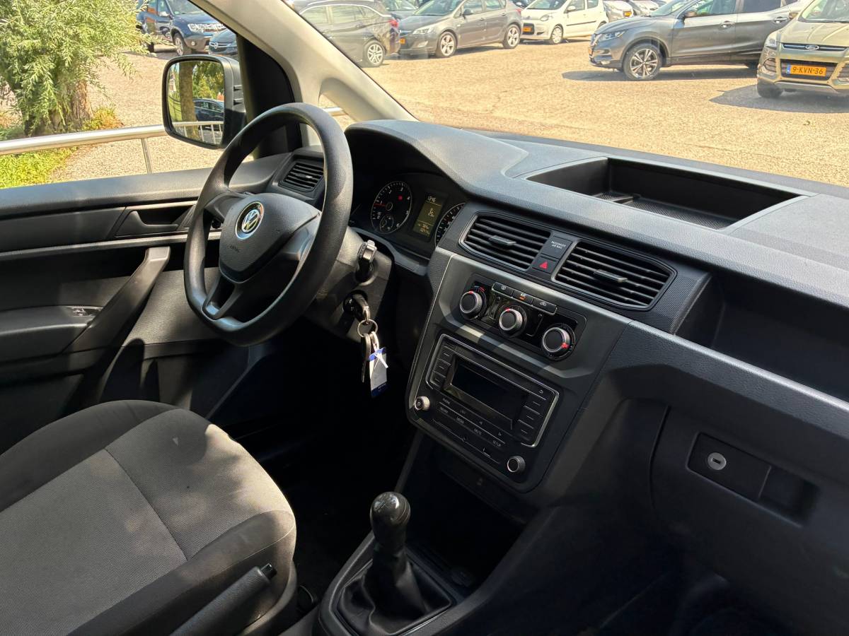 Volkswagen Caddy Volkswagen Caddy 2.0 TDI L1H1 BMT Trendline | Cruise + Airco + BTW Nu € 9.975,-!!!