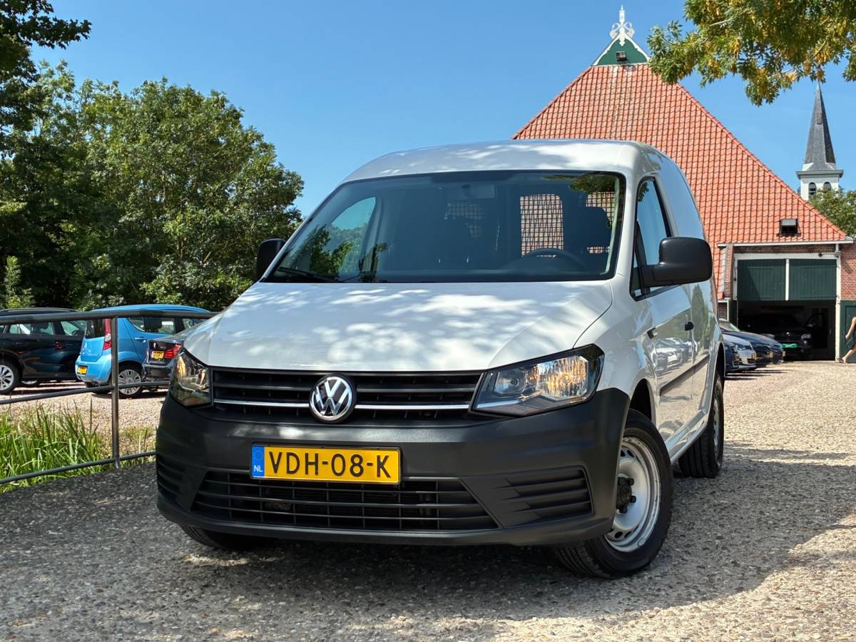 Volkswagen Caddy Volkswagen Caddy 2.0 TDI L1H1 BMT Trendline | Cruise + Airco + BTW Nu € 9.975,-!!!