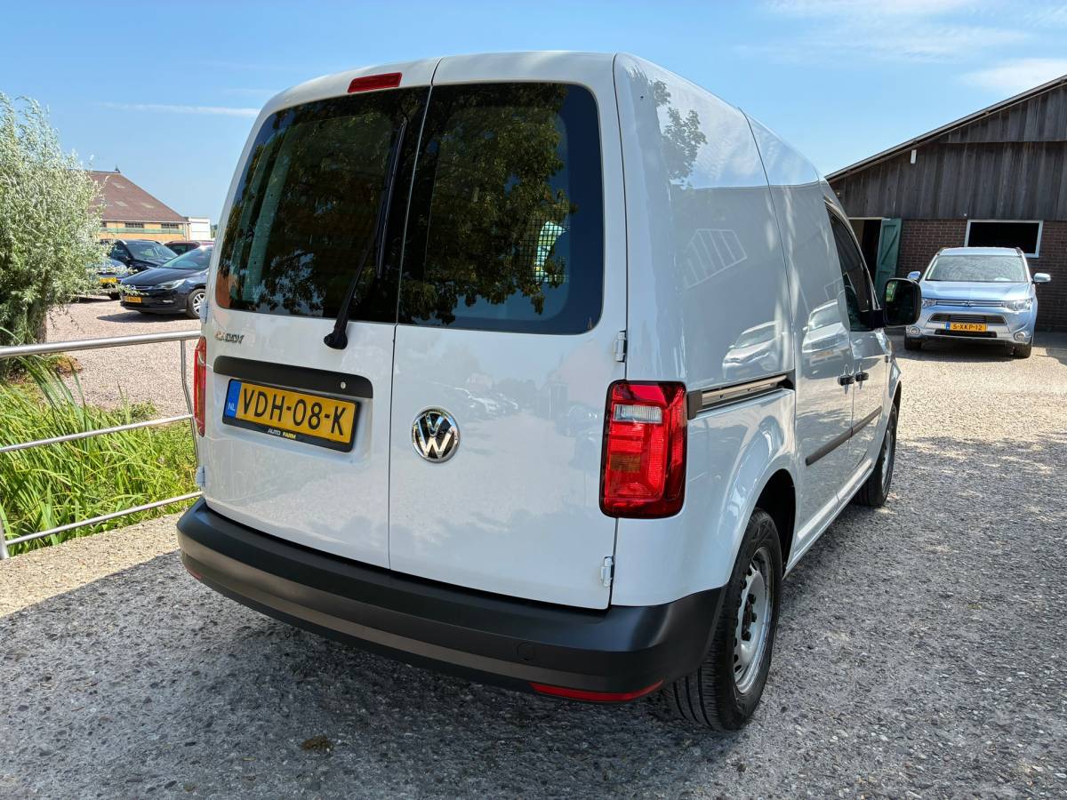 Volkswagen Caddy Volkswagen Caddy 2.0 TDI L1H1 BMT Trendline | Cruise + Airco + BTW Nu € 9.975,-!!!