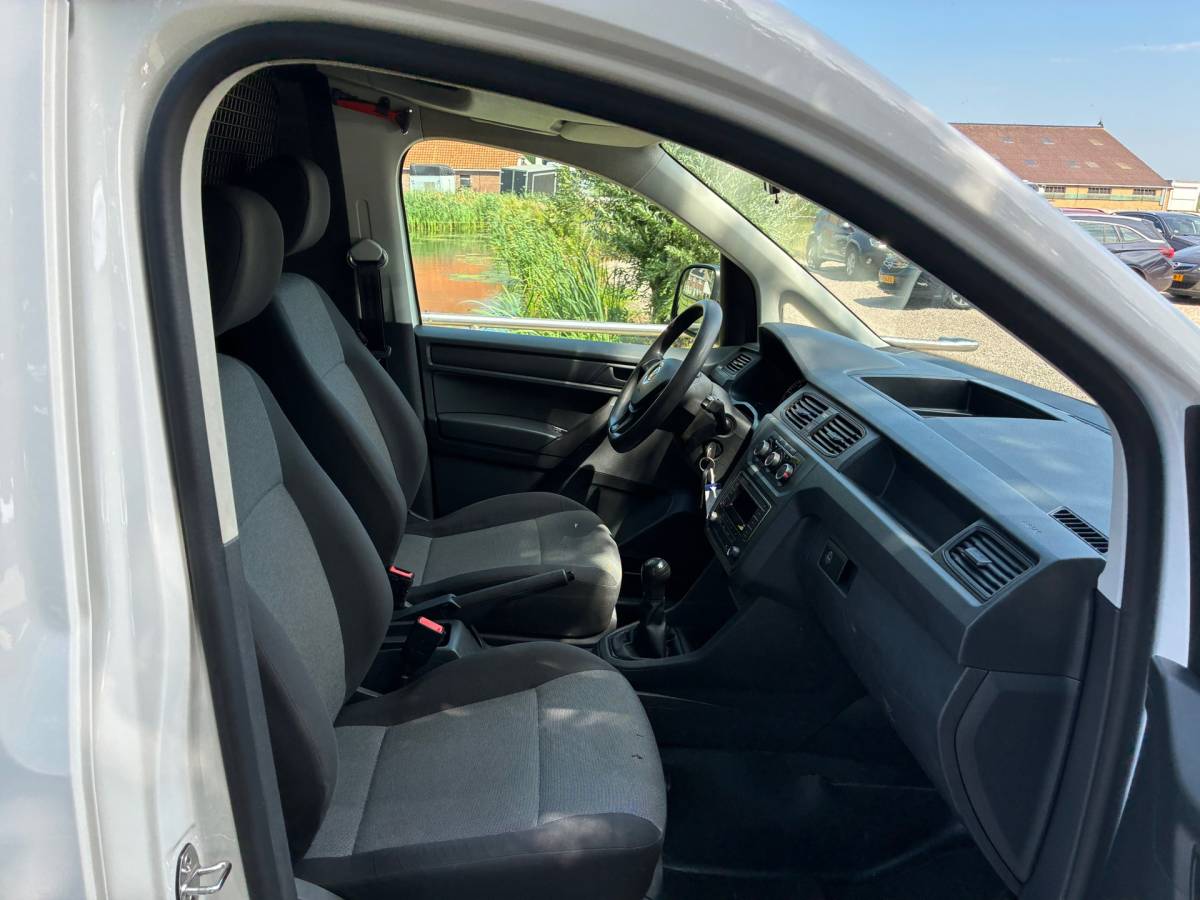 Volkswagen Caddy Volkswagen Caddy 2.0 TDI L1H1 BMT Trendline | Cruise + Airco + BTW Nu € 9.975,-!!!