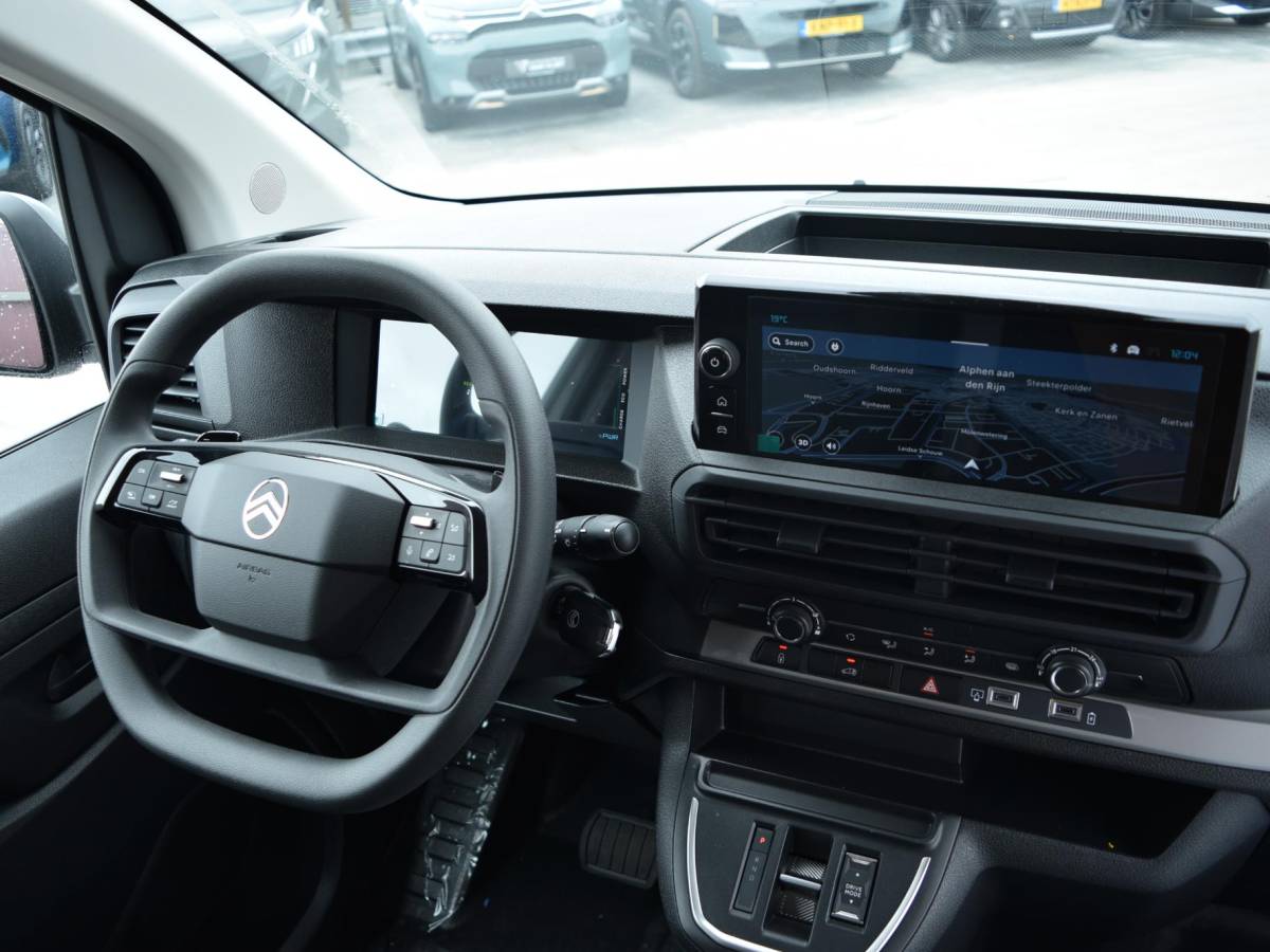Citroën ë-Jumpy Citroen ë-Jumpy L3 75 kWh | tot 8 jaar garantie | camera | navi incl. Apple Carplay | laadruimtebetimmering | parkeersensoren voor & achter | dodehoek detectie | rijklaarprijs |