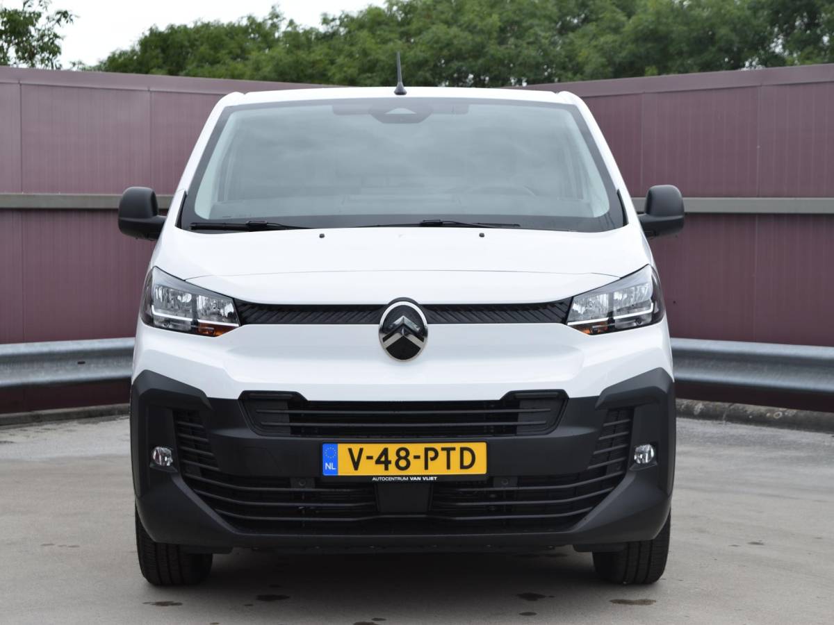 Citroën ë-Jumpy Citroen ë-Jumpy L3 75 kWh | tot 8 jaar garantie | camera | navi incl. Apple Carplay | laadruimtebetimmering | parkeersensoren voor & achter | dodehoek detectie | rijklaarprijs |