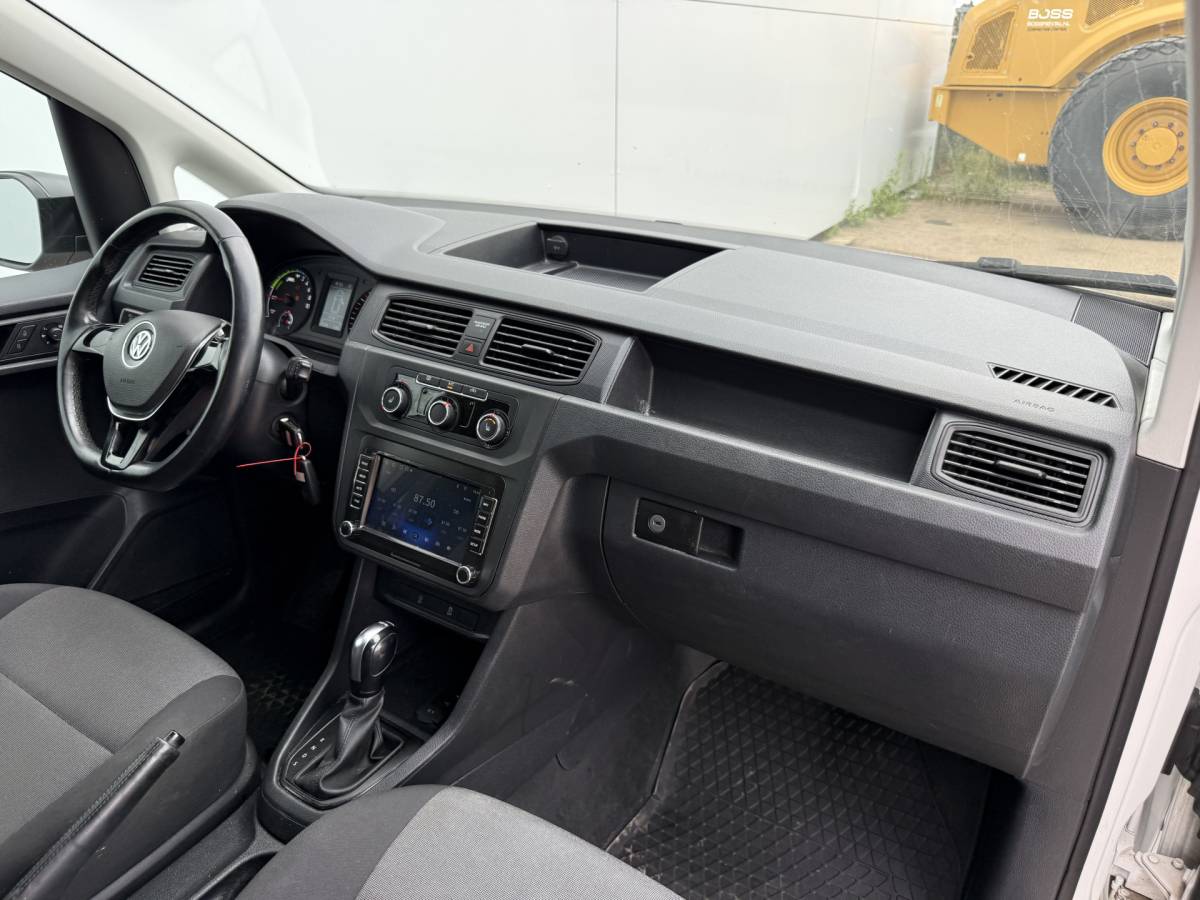 Volkswagen Caddy Volkswagen e-Caddy 37kWh 113PK L2H1 Elektrisch Caddy ABT Maxi 37,3kWh 159km WLTP LED Trekhaak Airco Stoelverwarming Parkeersensoren