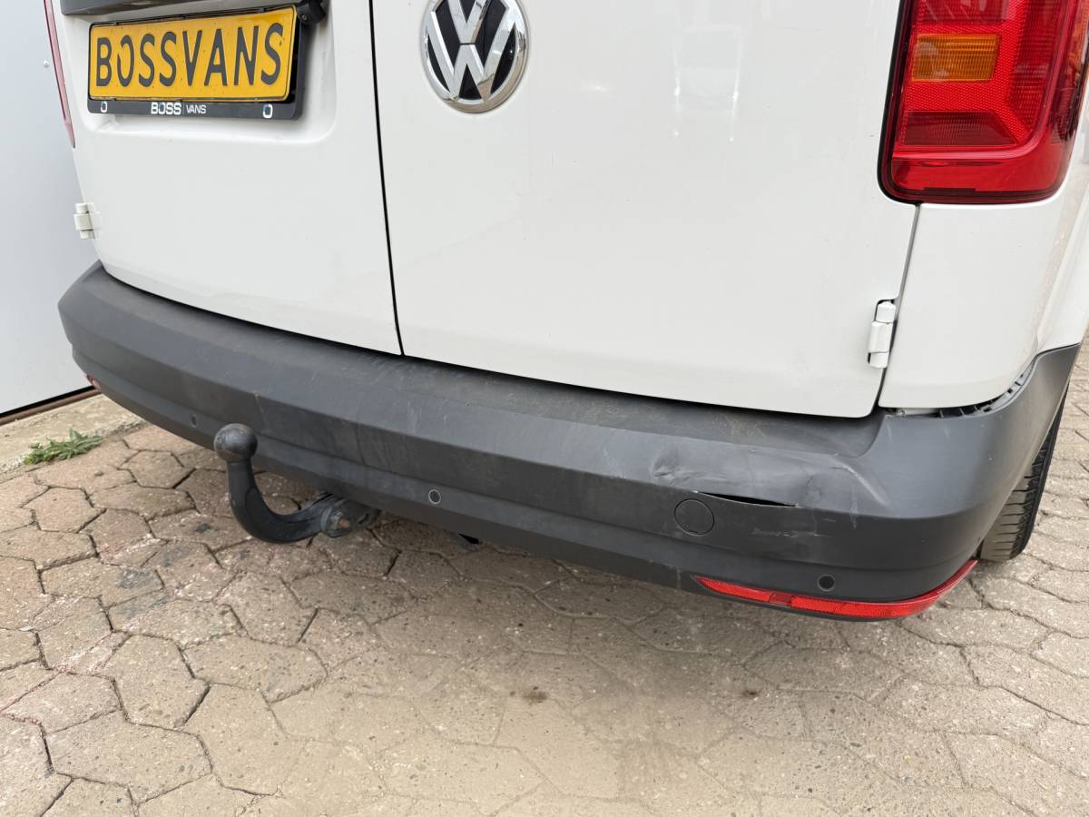 Volkswagen Caddy Volkswagen e-Caddy 37kWh 113PK L2H1 Elektrisch Caddy ABT Maxi 37,3kWh 159km WLTP LED Trekhaak Airco Stoelverwarming Parkeersensoren