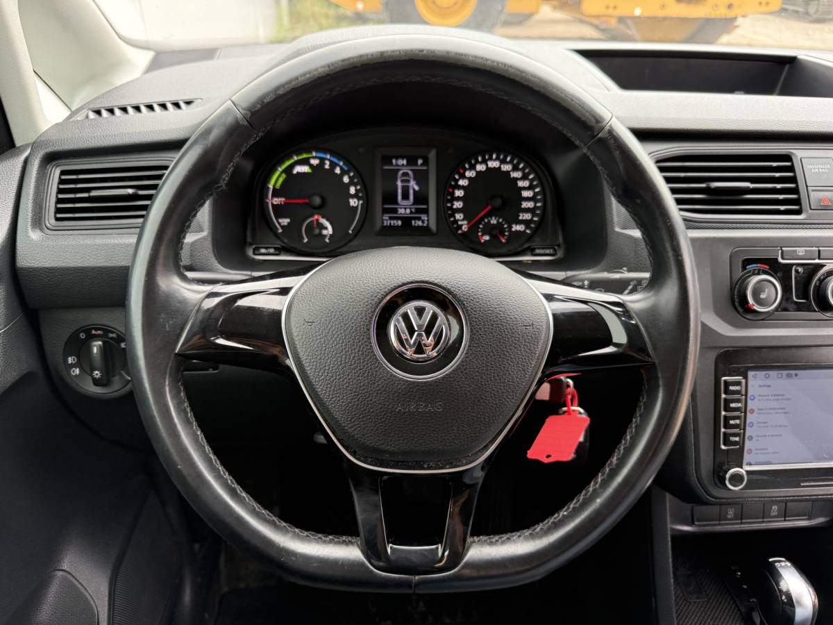 Volkswagen Caddy Volkswagen e-Caddy 37kWh 113PK L2H1 Elektrisch Caddy ABT Maxi 37,3kWh 159km WLTP LED Trekhaak Airco Stoelverwarming Parkeersensoren