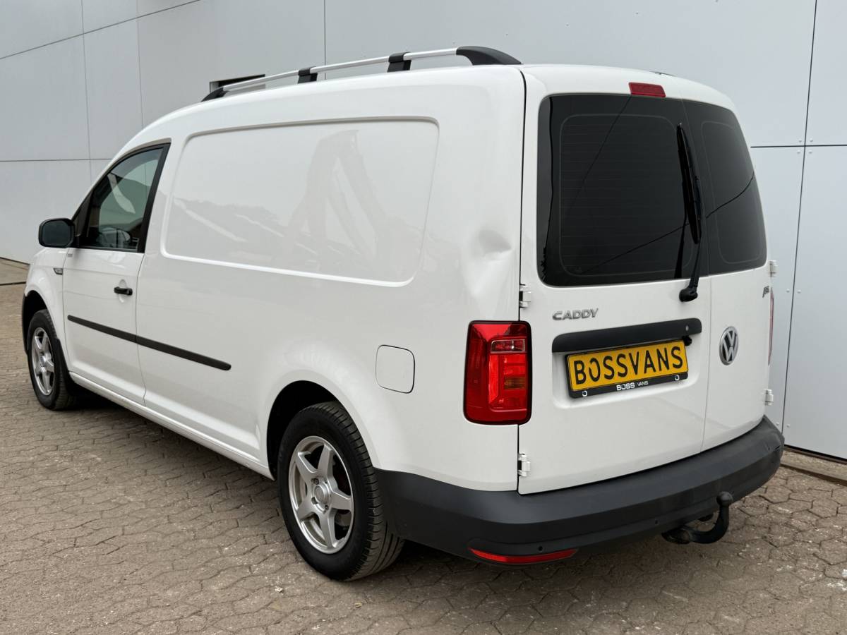 Volkswagen Caddy Volkswagen e-Caddy 37kWh 113PK L2H1 Elektrisch Caddy ABT Maxi 37,3kWh 159km WLTP LED Trekhaak Airco Stoelverwarming Parkeersensoren