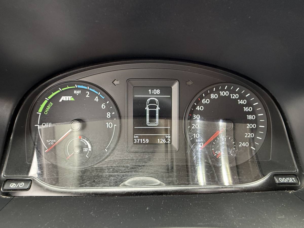 Volkswagen Caddy Volkswagen e-Caddy 37kWh 113PK L2H1 Elektrisch Caddy ABT Maxi 37,3kWh 159km WLTP LED Trekhaak Airco Stoelverwarming Parkeersensoren