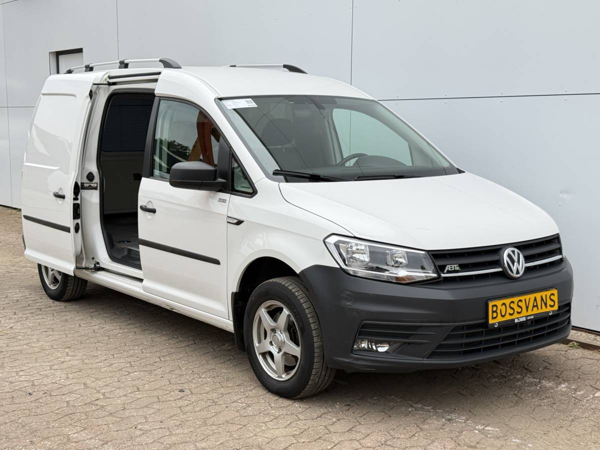 Volkswagen Caddy Volkswagen e-Caddy 37kWh 113PK L2H1 Elektrisch Caddy ABT Maxi 37,3kWh 159km WLTP LED Trekhaak Airco Stoelverwarming Parkeersensoren