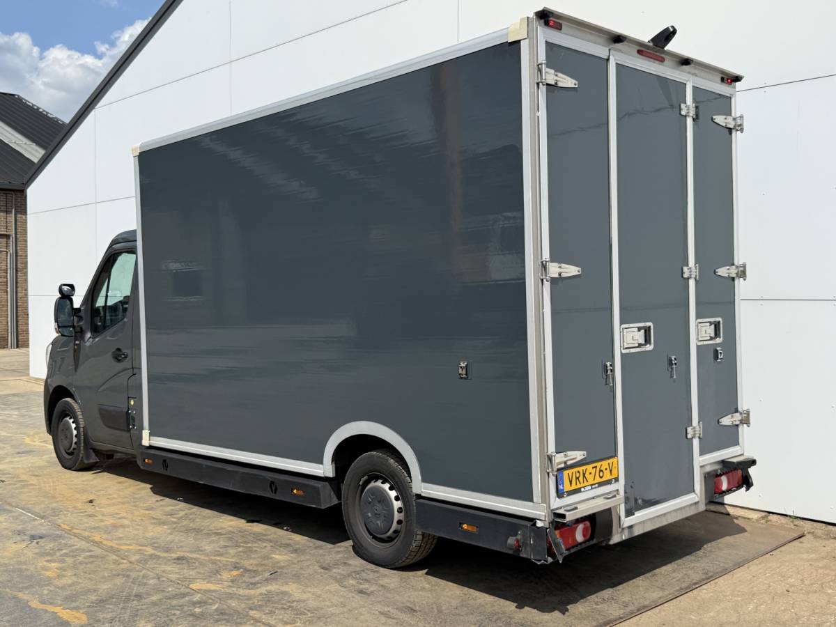 Renault Master Renault Master Plancher T35 2.3 DCI 150PK Lowliner Bakwagen Airco Cruise Control Camera Foodtruck Meubelbak Paardenwagen