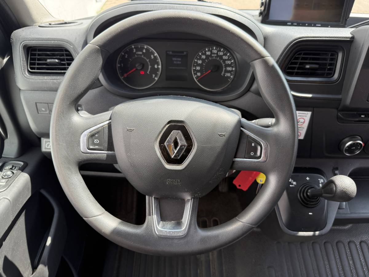 Renault Master Renault Master Plancher T35 2.3 DCI 150PK Lowliner Bakwagen Airco Cruise Control Camera Foodtruck Meubelbak Paardenwagen