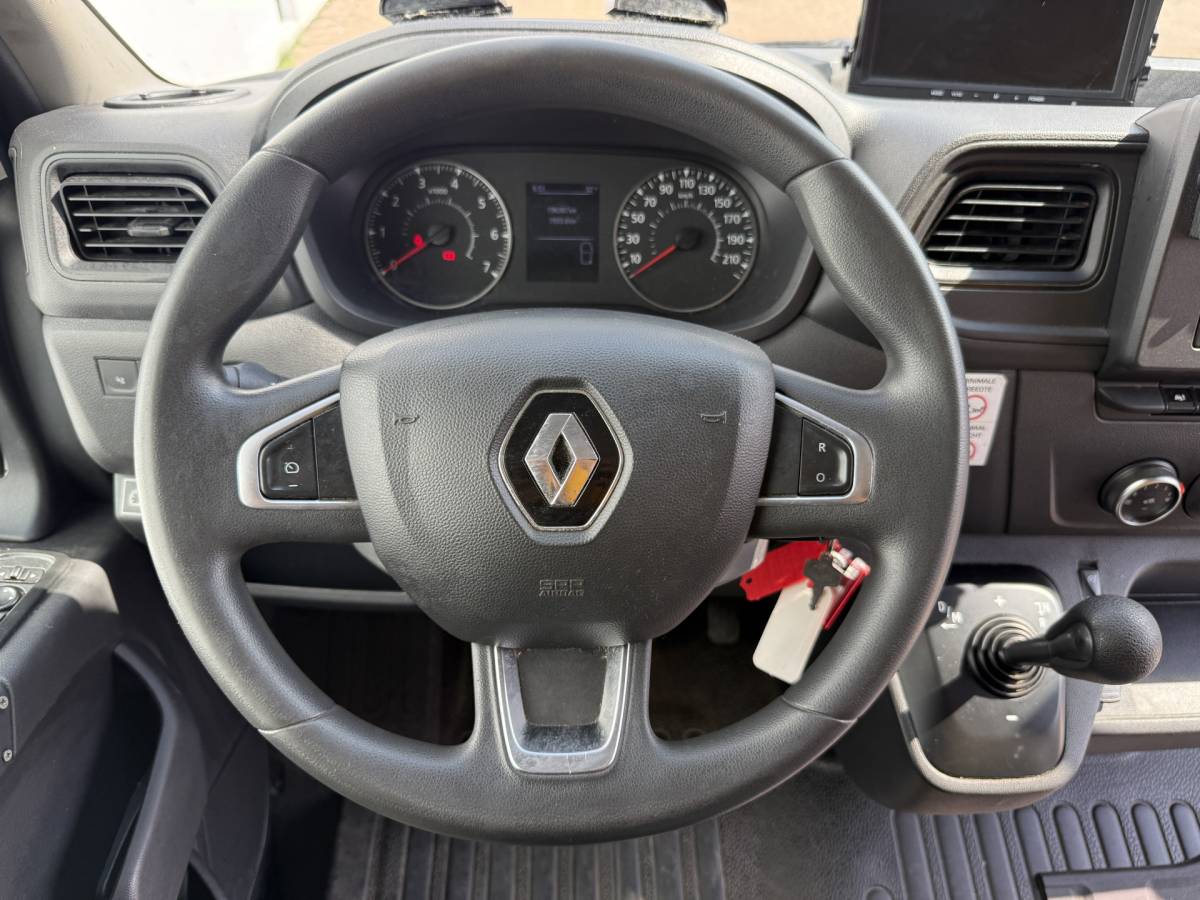Renault Master Renault Master Plancher T35 2.3 DCI 150PK Lowliner Bakwagen Airco Cruise Control Camera Foodtruck Meubelbak Paardenwagen