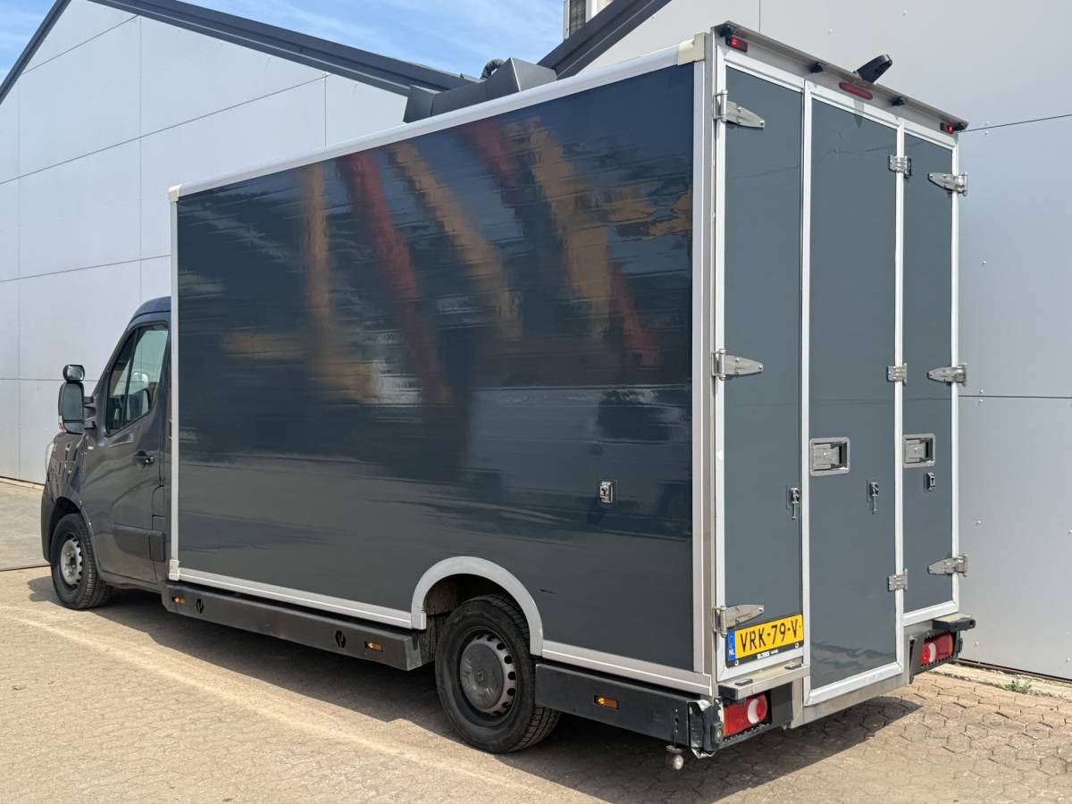 Renault Master Renault Master Plancher T35 2.3 DCI 150PK Lowliner Bakwagen Airco Cruise Control Camera Foodtruck Meubelbak Paardenwagen
