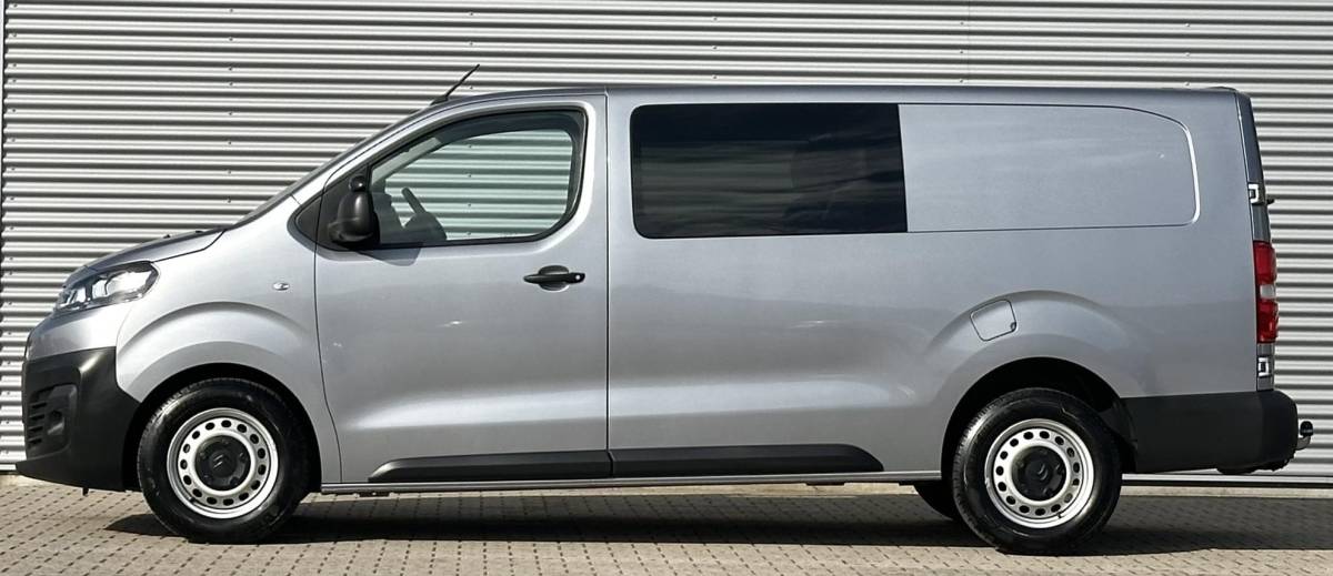 Citroën Jumpy Citroen Jumpy 2.0 BlueHDI 145pk Dubbele cabine MARGE BTW VRIJ Peugeot Expert/Opel Vivaro