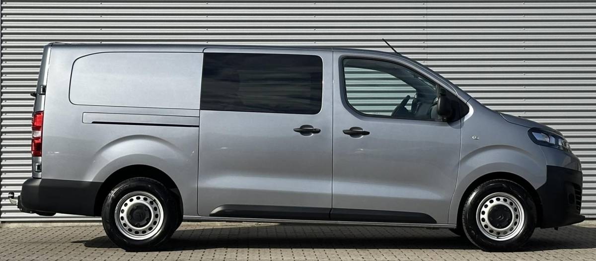 Citroën Jumpy Citroen Jumpy 2.0 BlueHDI 145pk Dubbele cabine MARGE BTW VRIJ Peugeot Expert/Opel Vivaro