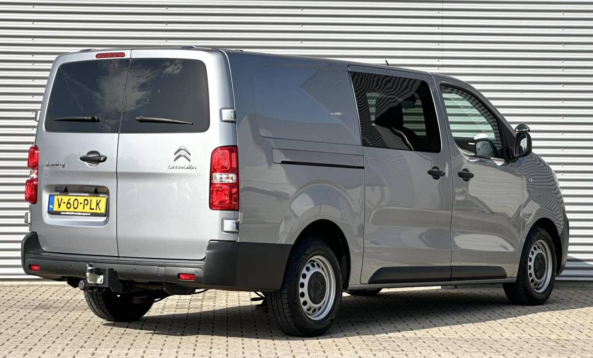 Citroën Jumpy Citroen Jumpy 2.0 BlueHDI 145pk Dubbele cabine MARGE BTW VRIJ Peugeot Expert/Opel Vivaro