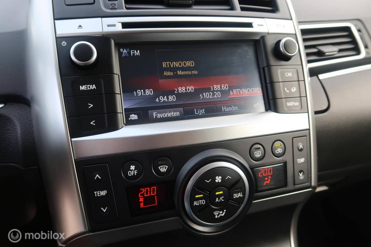 Toyota Verso Toyota Verso 1.6 VVT-i Business Top 5 editie