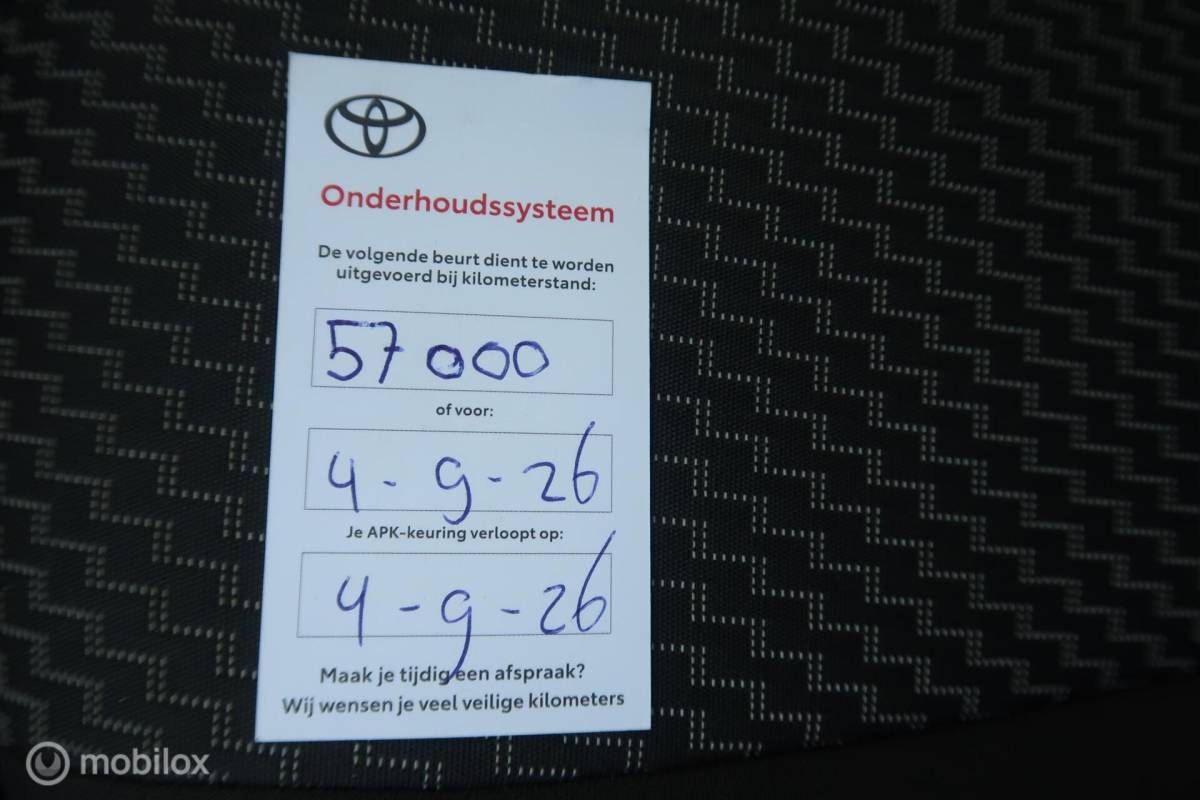 Toyota Verso Toyota Verso 1.6 VVT-i Business Top 5 editie