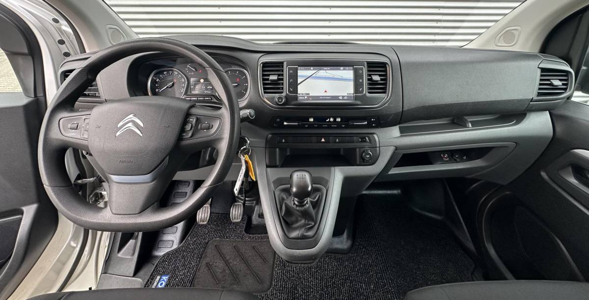 Citroën Jumpy Citroen Jumpy 2.0 BlueHDI 120 XL DC Dubbele cabine MARGE