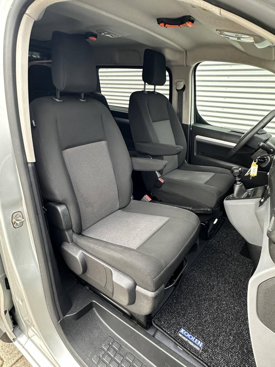 Citroën Jumpy Citroen Jumpy 2.0 BlueHDI 120 XL DC Dubbele cabine MARGE