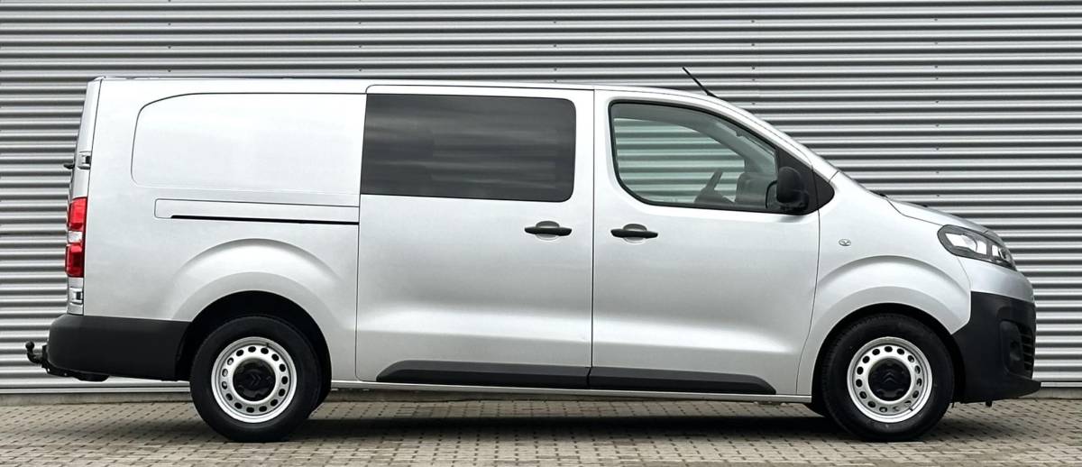 Citroën Jumpy Citroen Jumpy 2.0 BlueHDI 120 XL DC Dubbele cabine MARGE