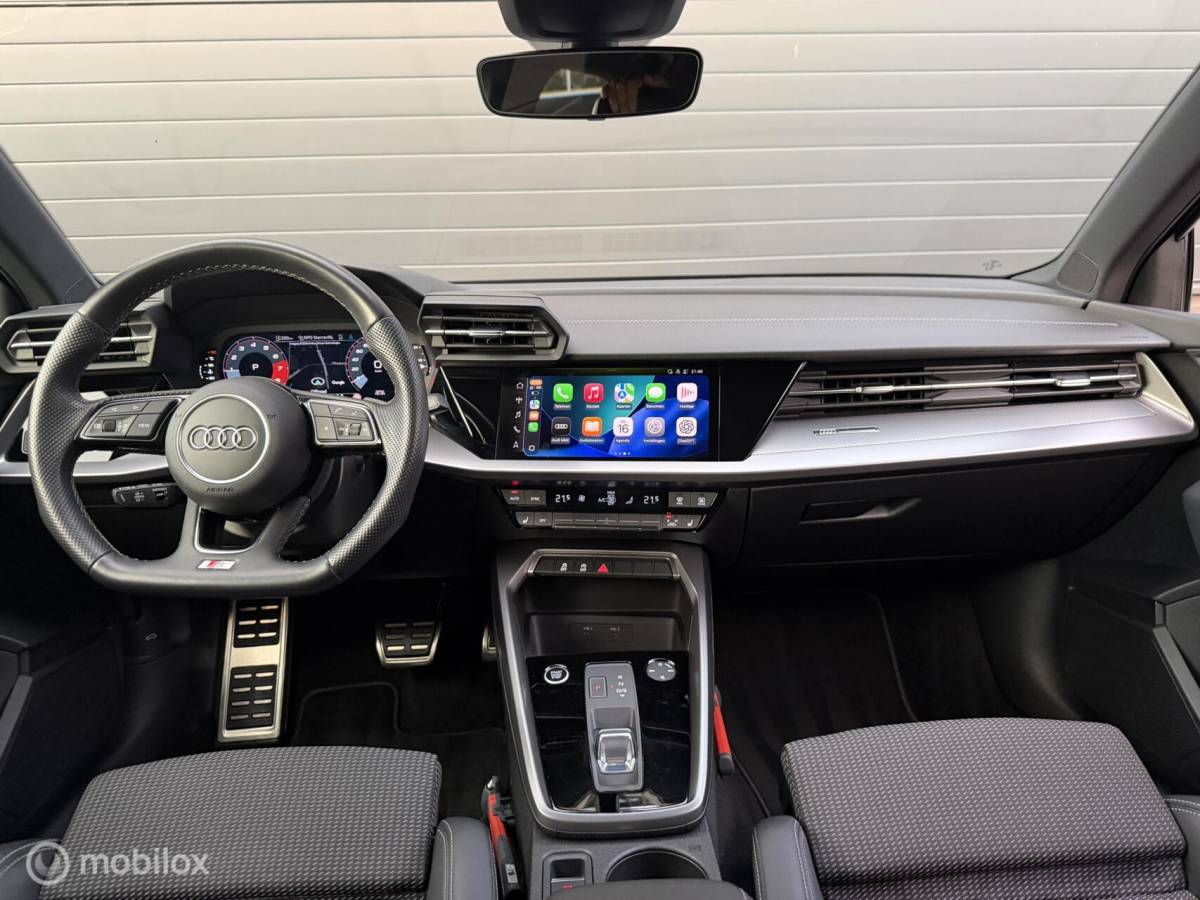 Audi A3 Audi A3 Limousine 30 TFSI 2X  S-line MATRIX*CARPLAY*BLACK OPTIC*VIRTUAL DISPLAY*NAP!