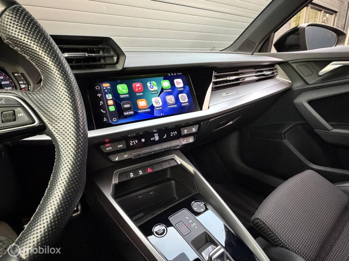 Audi A3 Audi A3 Limousine 30 TFSI 2X  S-line MATRIX*CARPLAY*BLACK OPTIC*VIRTUAL DISPLAY*NAP!