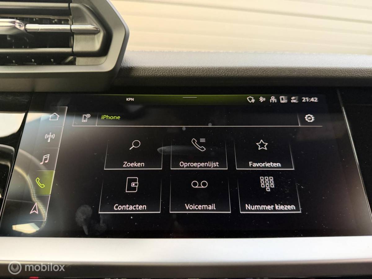 Audi A3 Audi A3 Limousine 30 TFSI 2X  S-line MATRIX*CARPLAY*BLACK OPTIC*VIRTUAL DISPLAY*NAP!