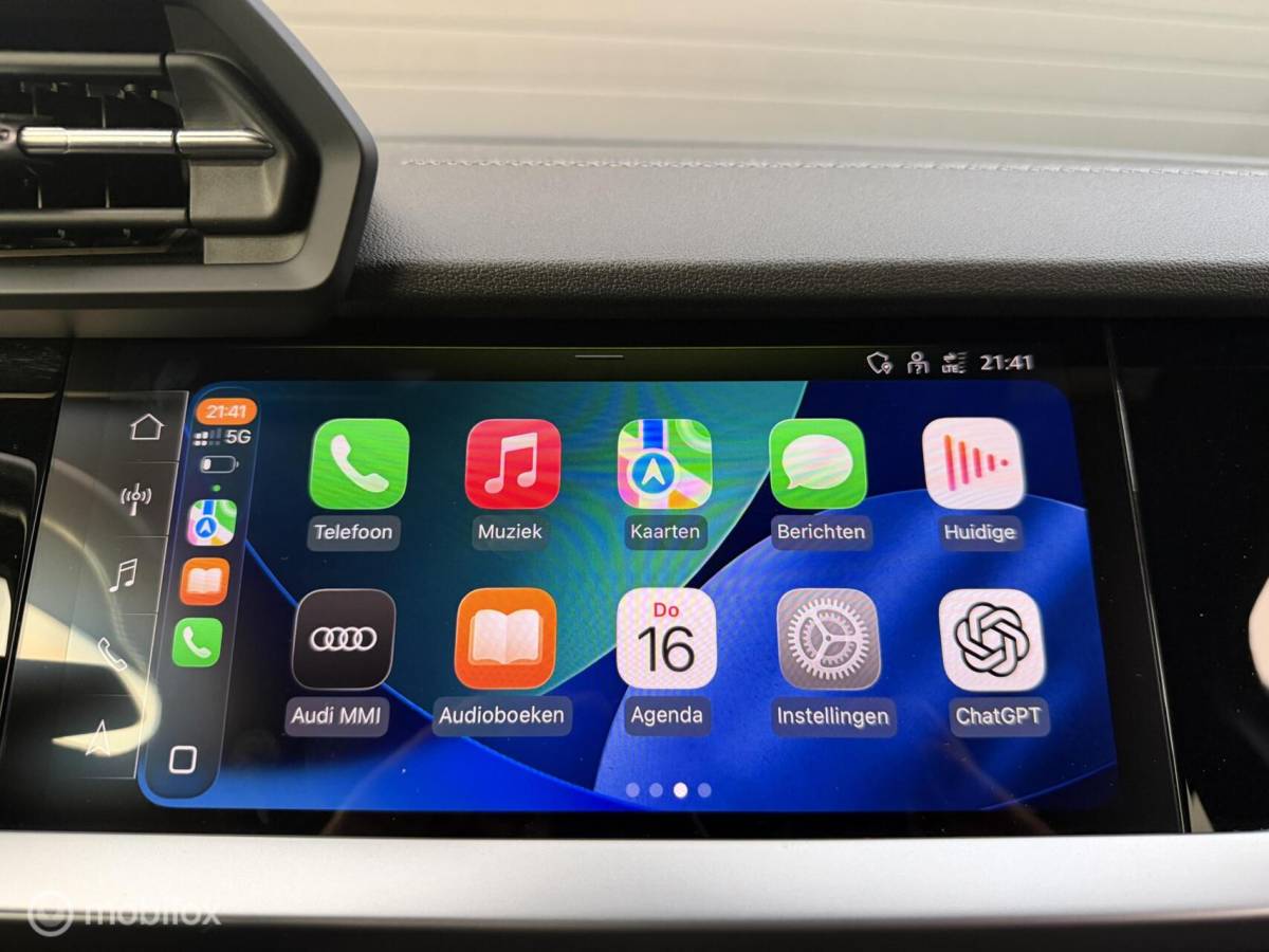 Audi A3 Audi A3 Limousine 30 TFSI 2X  S-line MATRIX*CARPLAY*BLACK OPTIC*VIRTUAL DISPLAY*NAP!