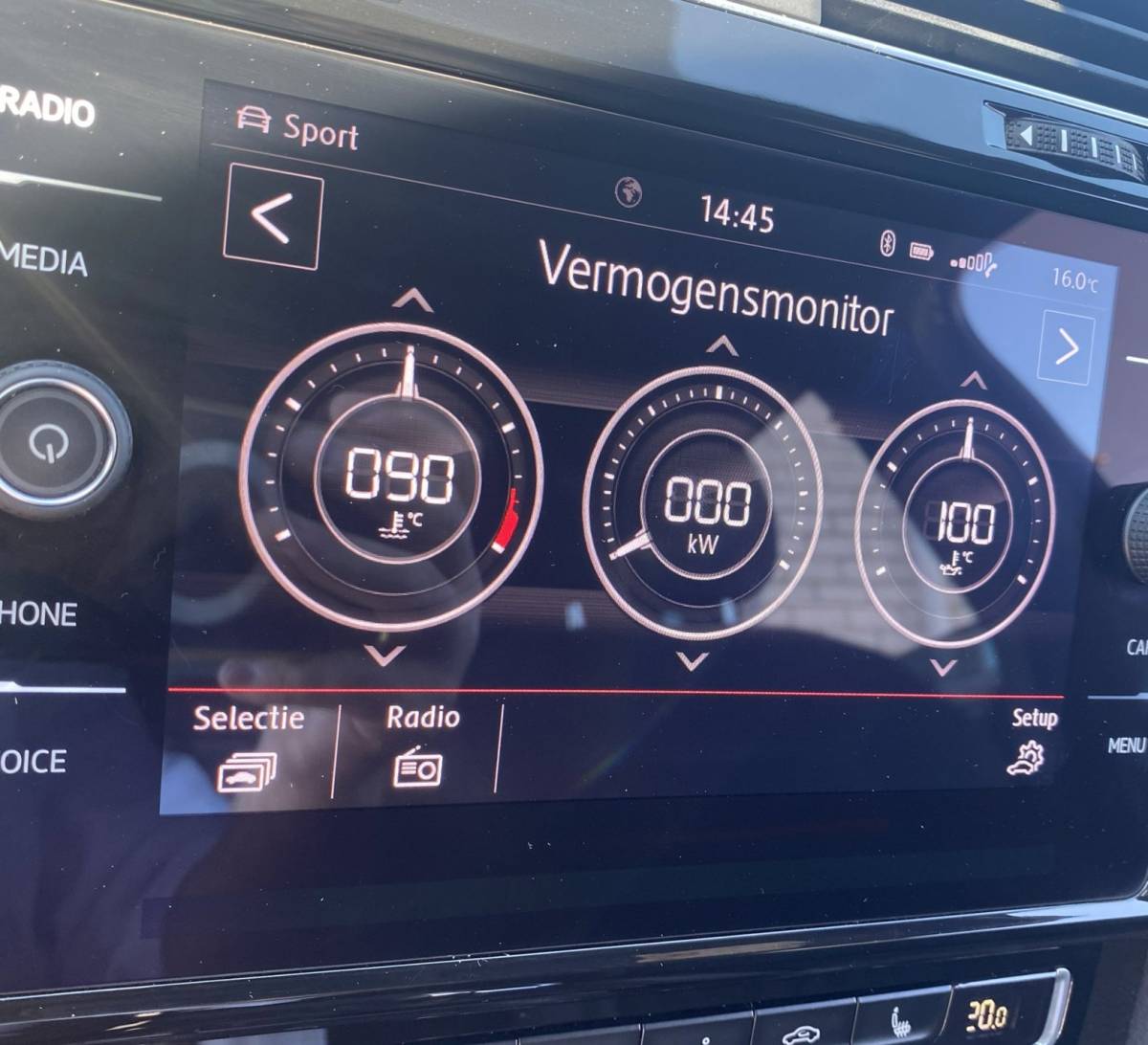 Volkswagen Golf Volkswagen Golf 2.0 TSI GTI Performance/ Pano/ Dynaudio/ Keyless/ Virtual CP/ Dynamic lights