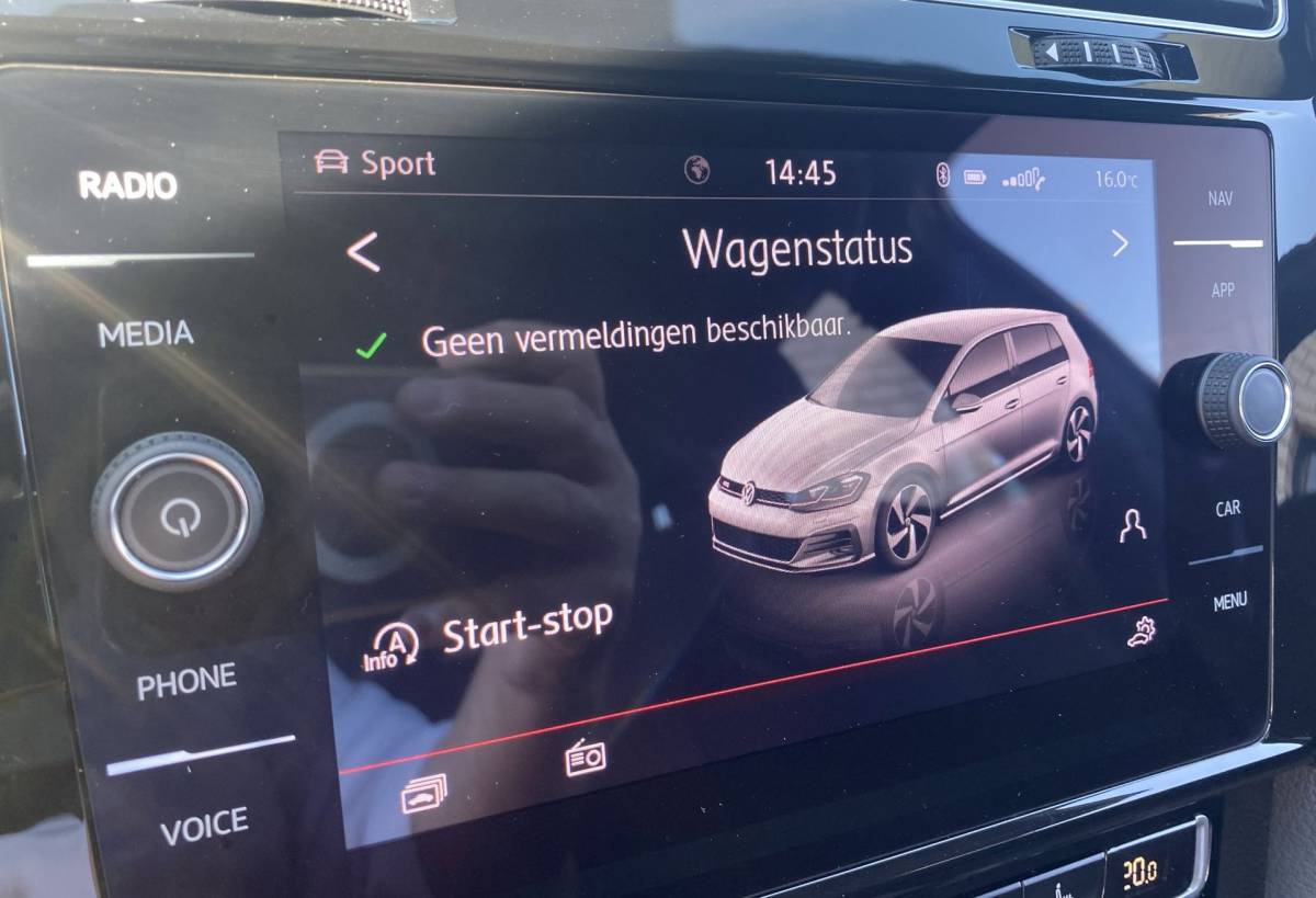 Volkswagen Golf Volkswagen Golf 2.0 TSI GTI Performance/ Pano/ Dynaudio/ Keyless/ Virtual CP/ Dynamic lights