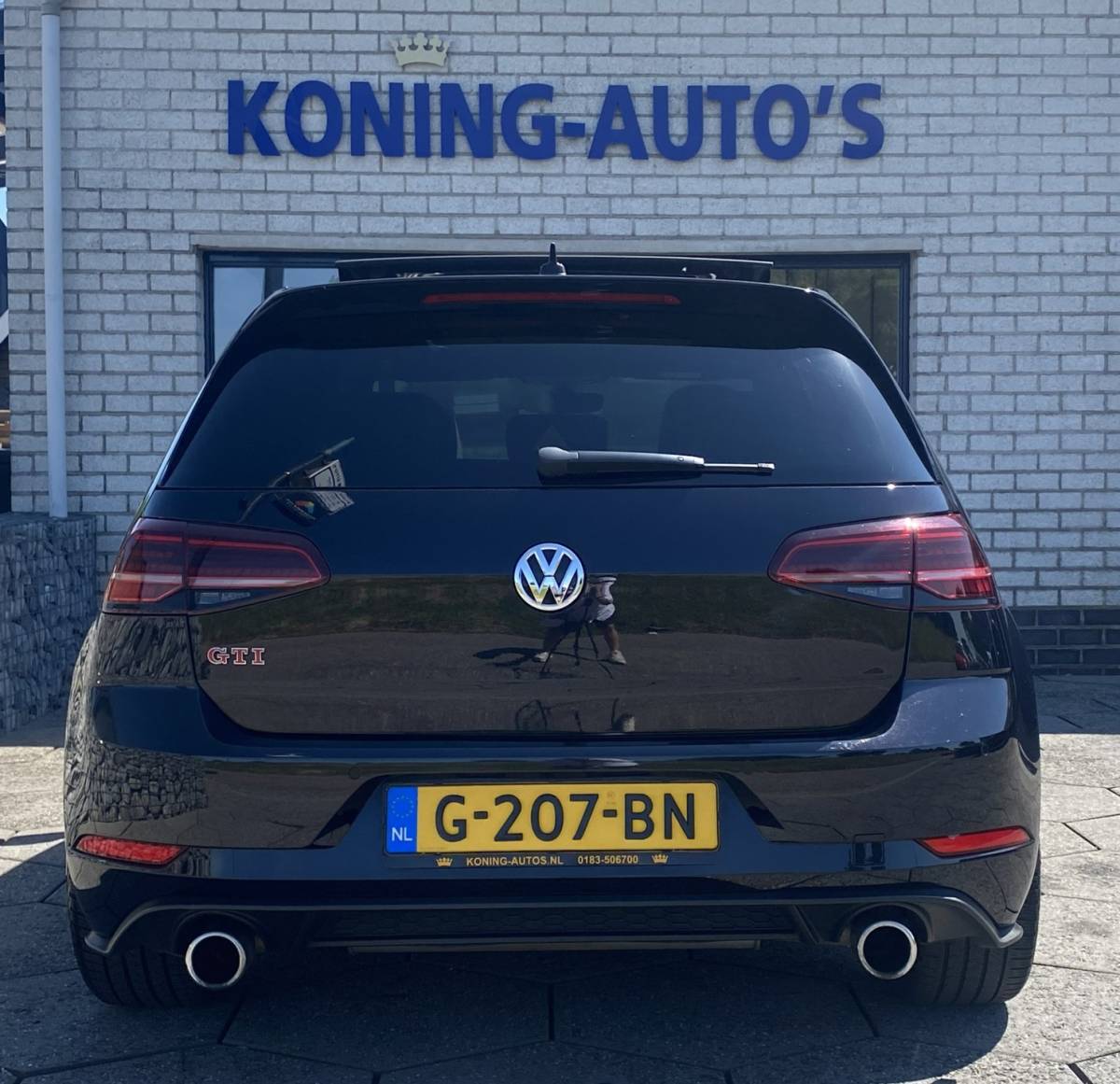 Volkswagen Golf Volkswagen Golf 2.0 TSI GTI Performance/ Pano/ Dynaudio/ Keyless/ Virtual CP/ Dynamic lights