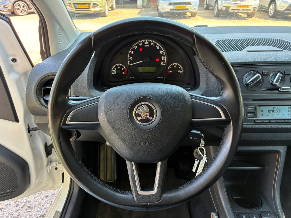 Škoda Citigo Skoda Citigo 1.0 Greentech Edition | 5-Deurs + Airco + Cruise nu € 5.450,-!!!