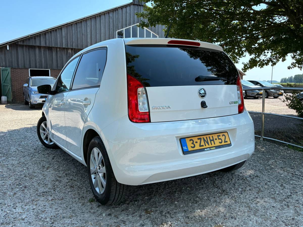 Škoda Citigo Skoda Citigo 1.0 Greentech Edition | 5-Deurs + Airco + Cruise nu € 5.450,-!!!