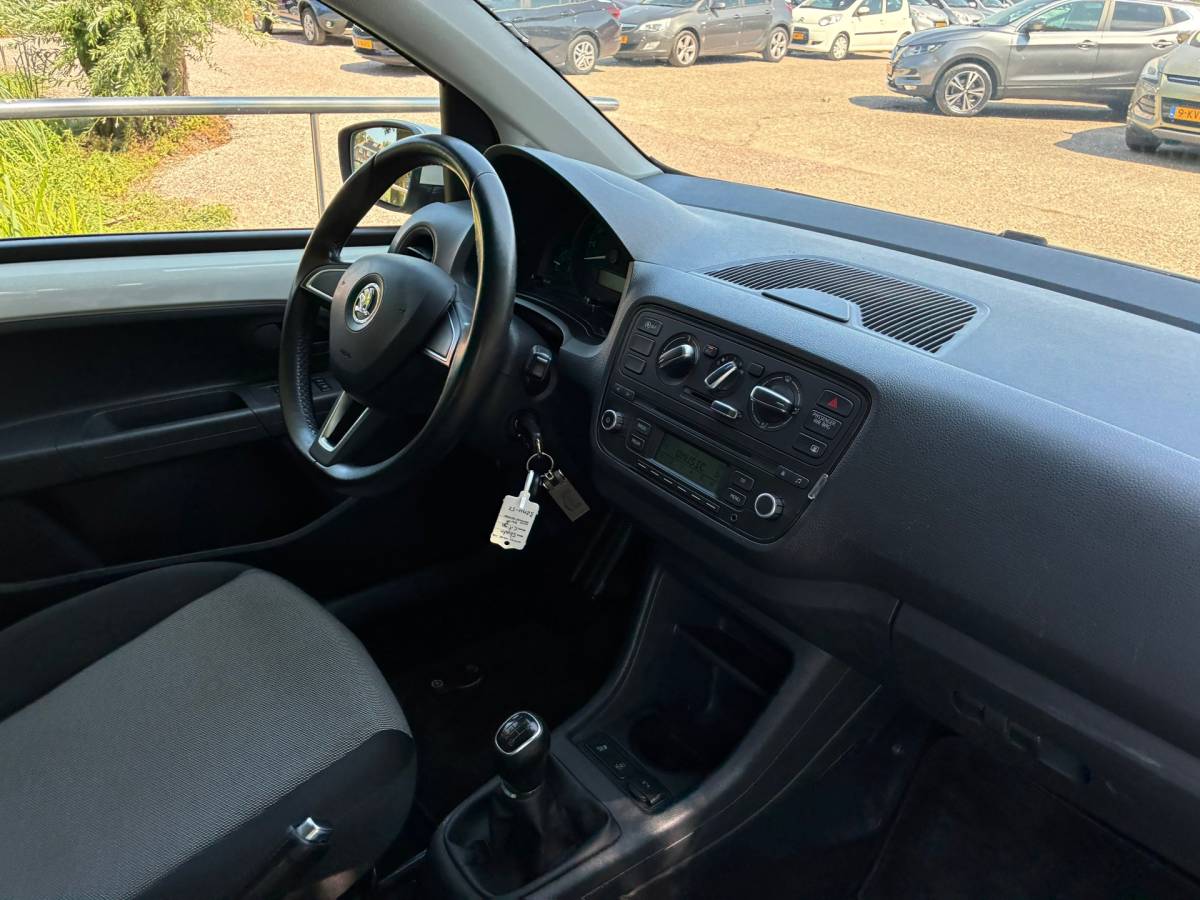 Škoda Citigo Skoda Citigo 1.0 Greentech Edition | 5-Deurs + Airco + Cruise nu € 5.450,-!!!
