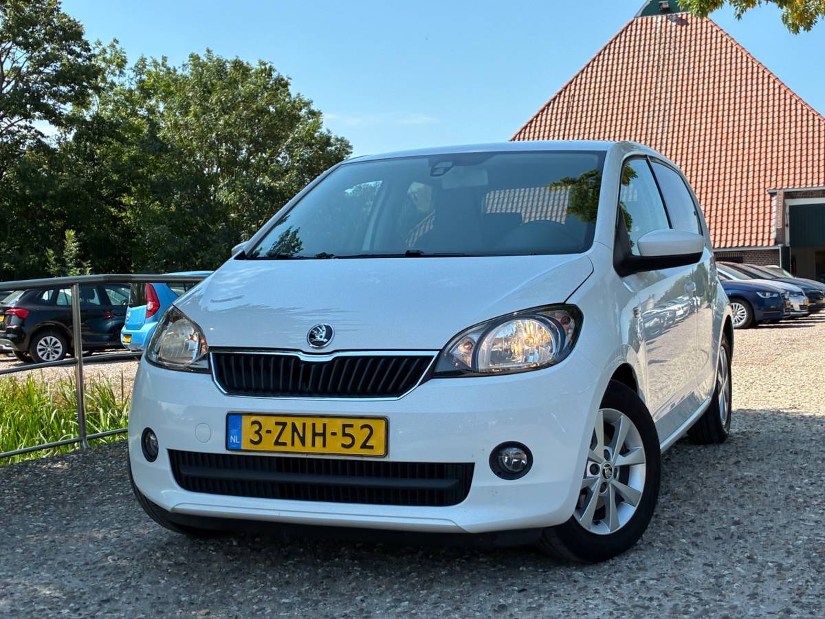 Škoda Citigo Skoda Citigo 1.0 Greentech Edition | 5-Deurs + Airco + Cruise nu € 5.450,-!!!