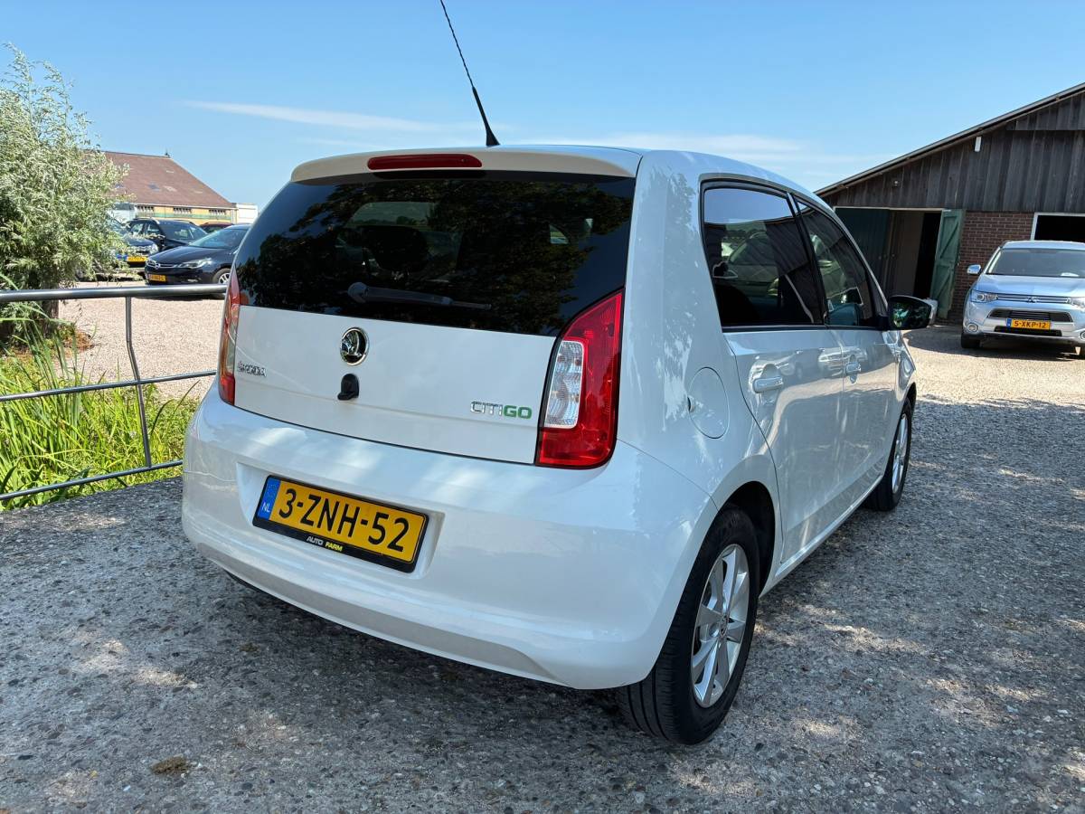 Škoda Citigo Skoda Citigo 1.0 Greentech Edition | 5-Deurs + Airco + Cruise nu € 5.450,-!!!