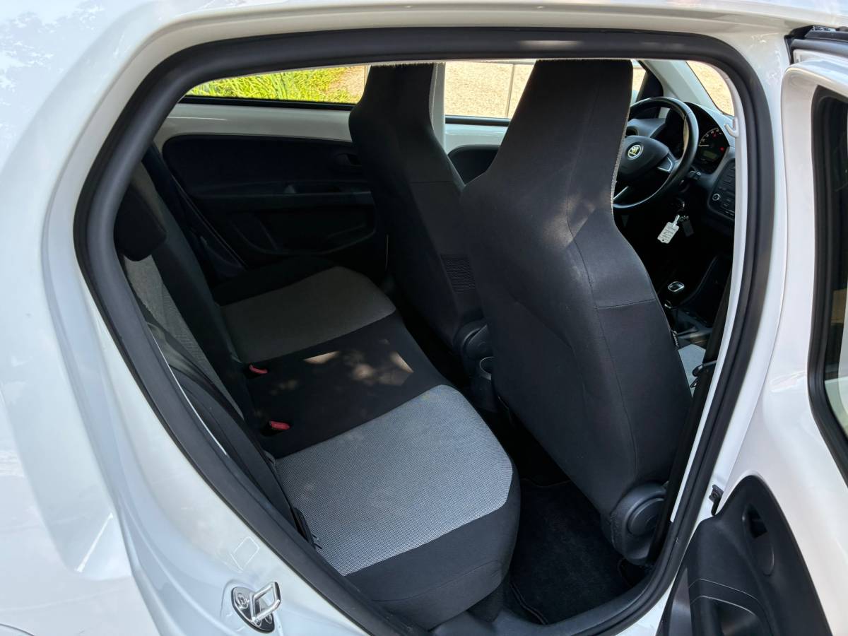 Škoda Citigo Skoda Citigo 1.0 Greentech Edition | 5-Deurs + Airco + Cruise nu € 5.450,-!!!
