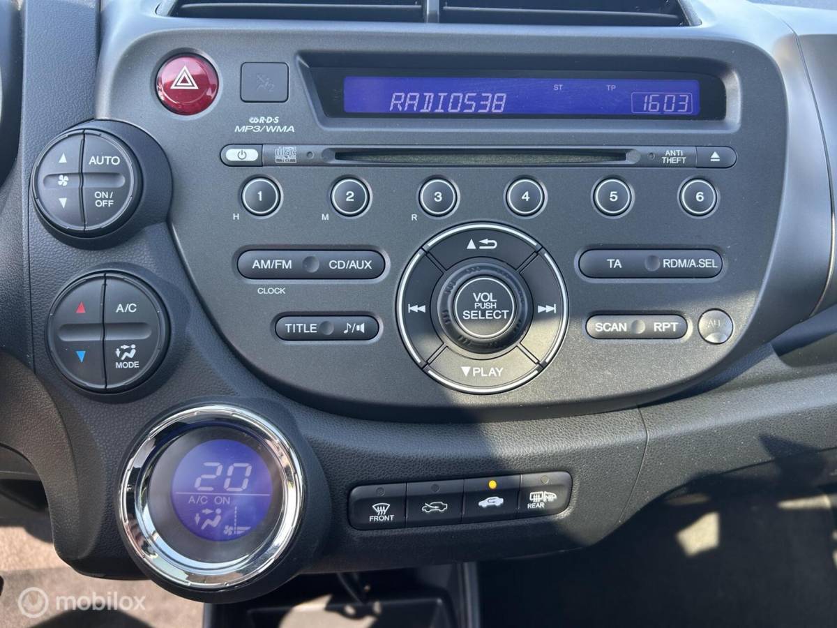 Honda Jazz Honda Jazz 1.4 Hybrid Elegance Automaat