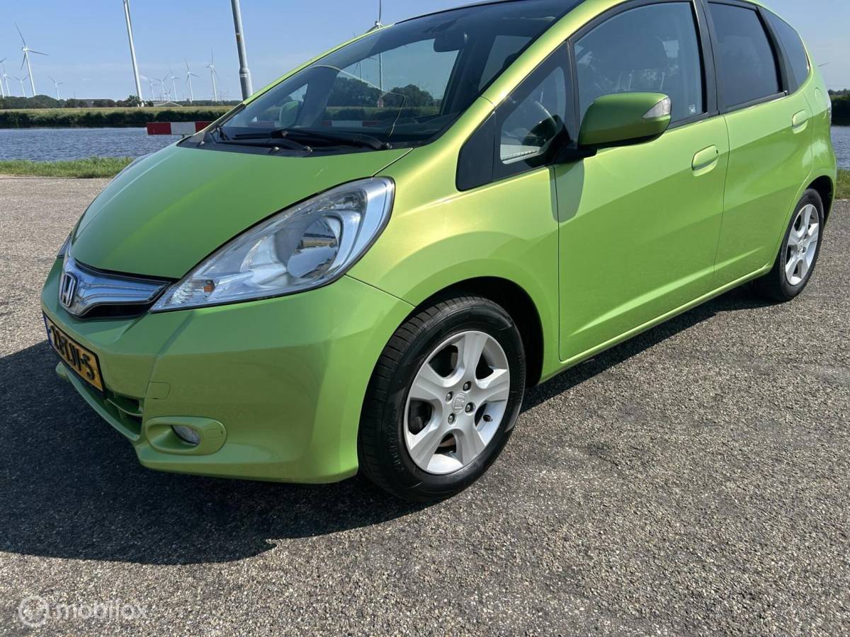 Honda Jazz Honda Jazz 1.4 Hybrid Elegance Automaat