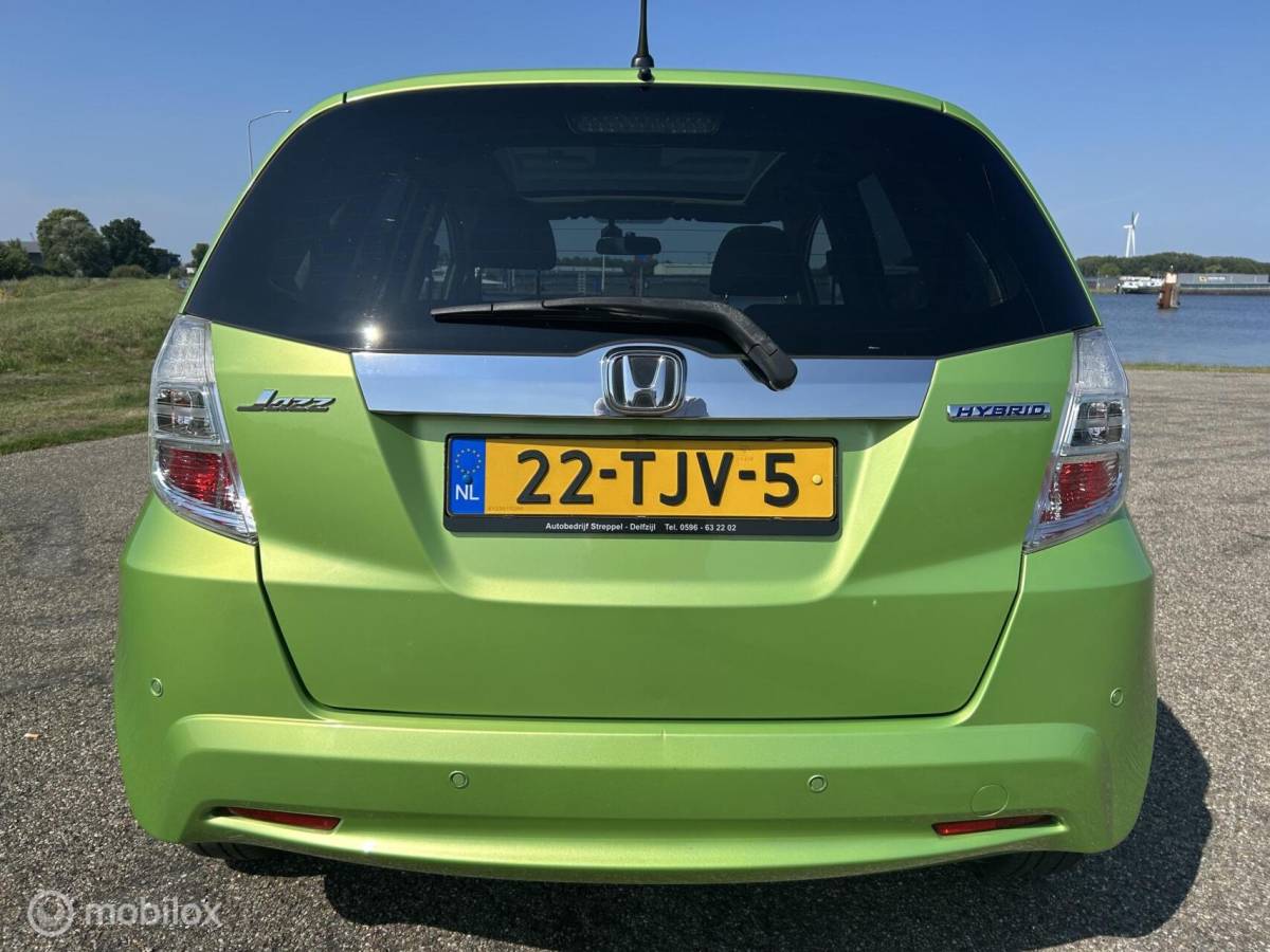 Honda Jazz Honda Jazz 1.4 Hybrid Elegance Automaat