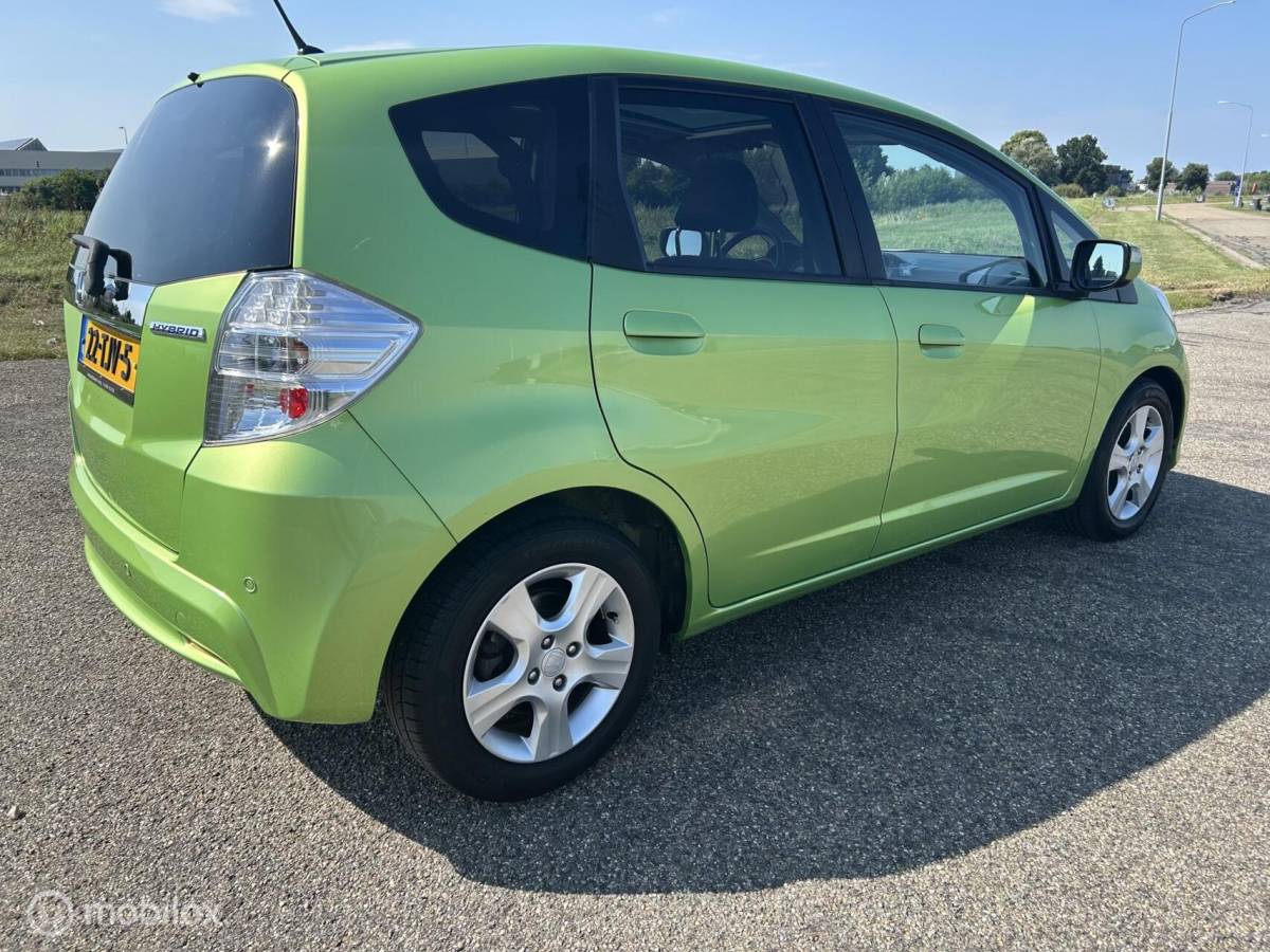 Honda Jazz Honda Jazz 1.4 Hybrid Elegance Automaat