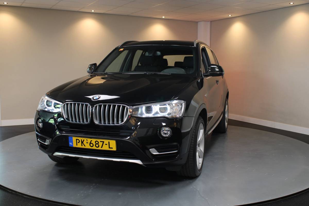 BMW X3 BMW X3 XDrive35i High Executive xLine Edition *306Pk! Top onderhouden! Pano|Stoelverw.|HUD|Leer|Memory|NAP