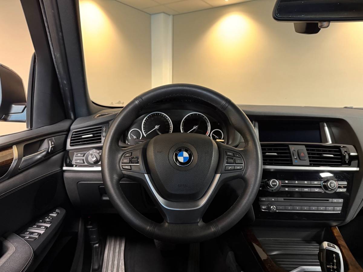 BMW X3 BMW X3 XDrive35i High Executive xLine Edition *306Pk! Top onderhouden! Pano|Stoelverw.|HUD|Leer|Memory|NAP