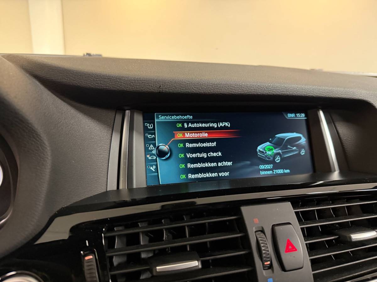 BMW X3 BMW X3 XDrive35i High Executive xLine Edition *306Pk! Top onderhouden! Pano|Stoelverw.|HUD|Leer|Memory|NAP