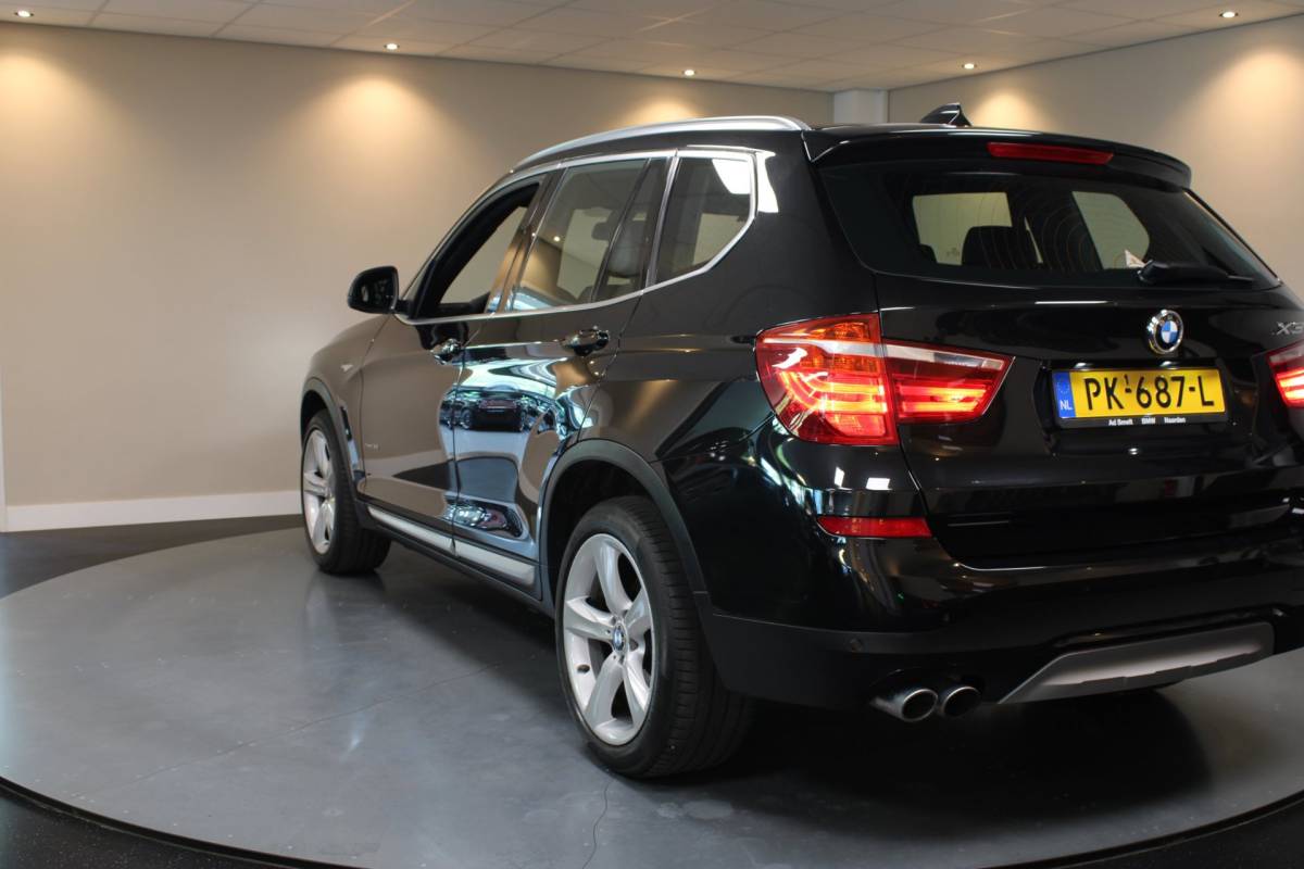 BMW X3 BMW X3 XDrive35i High Executive xLine Edition *306Pk! Top onderhouden! Pano|Stoelverw.|HUD|Leer|Memory|NAP