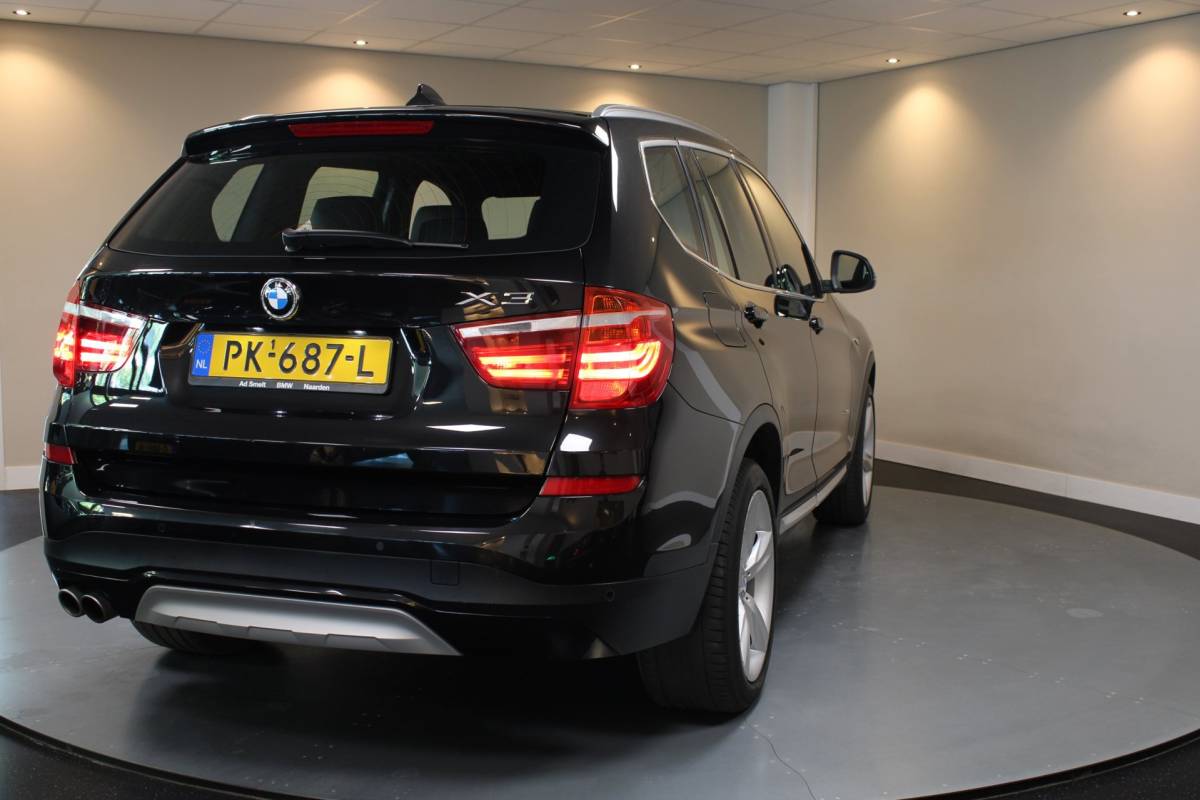 BMW X3 BMW X3 XDrive35i High Executive xLine Edition *306Pk! Top onderhouden! Pano|Stoelverw.|HUD|Leer|Memory|NAP