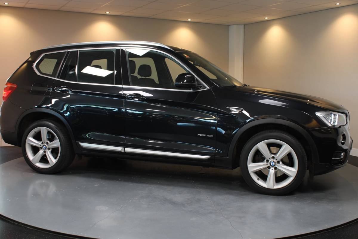 BMW X3 BMW X3 XDrive35i High Executive xLine Edition *306Pk! Top onderhouden! Pano|Stoelverw.|HUD|Leer|Memory|NAP