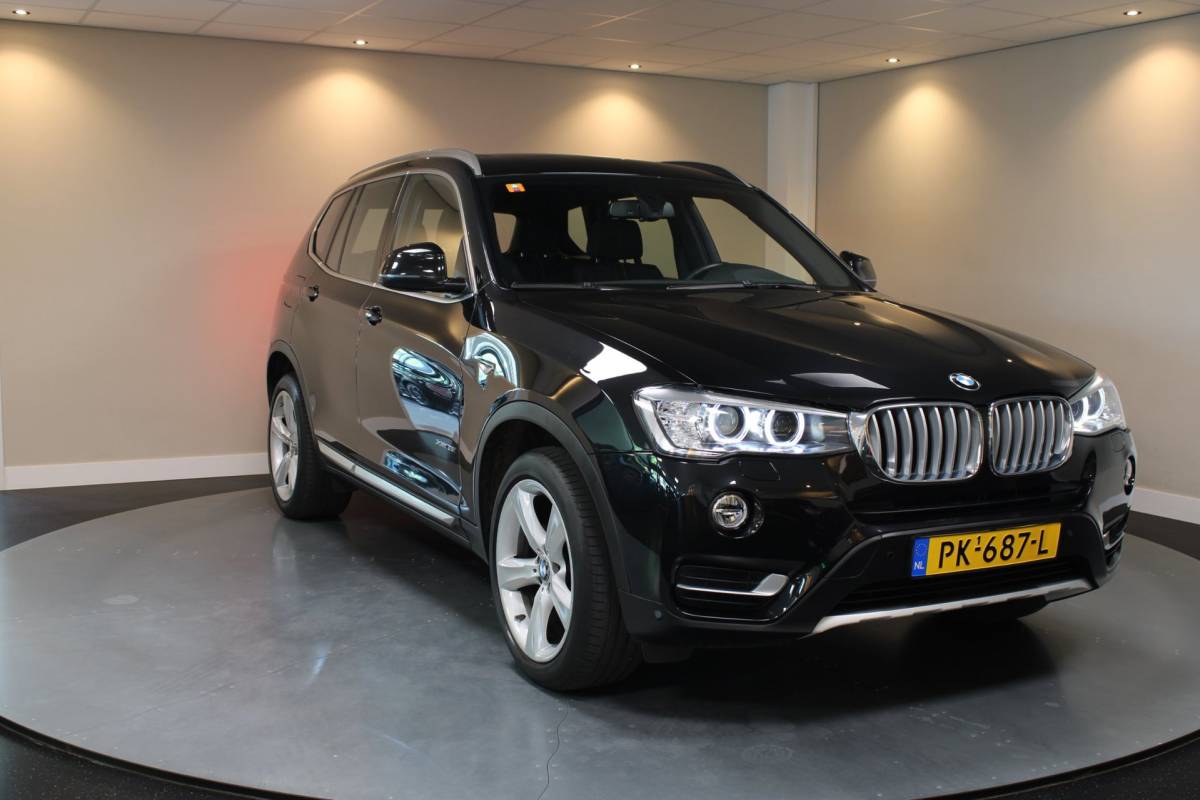 BMW X3 BMW X3 XDrive35i High Executive xLine Edition *306Pk! Top onderhouden! Pano|Stoelverw.|HUD|Leer|Memory|NAP