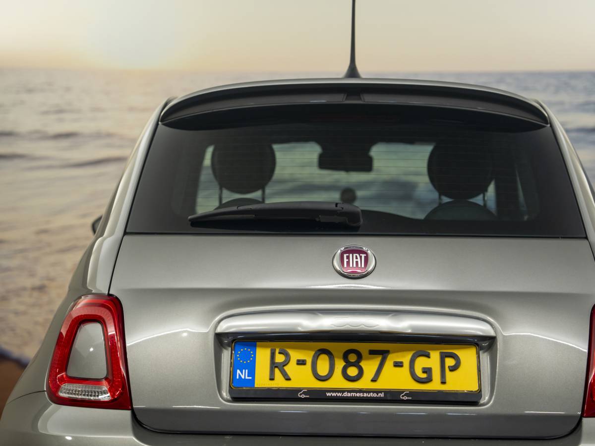 Fiat 500 Fiat 500 0.9 Turbo Sport, leder, incl garantie