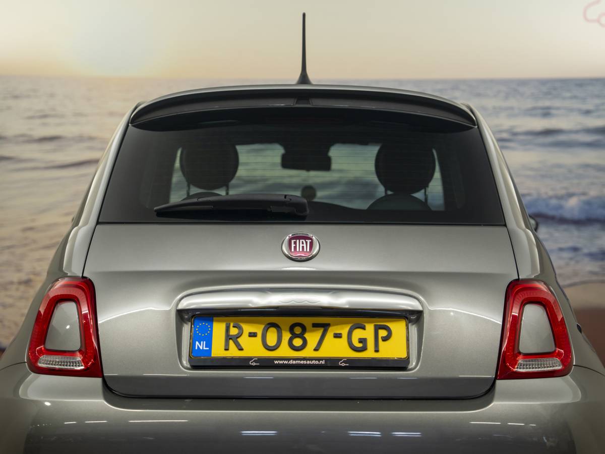 Fiat 500 Fiat 500 0.9 Turbo Sport, leder, incl garantie